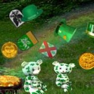 3D Dancing Shamrock Teddy Bears screenshot